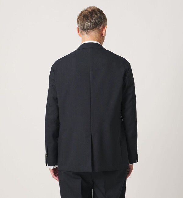 UNITED ARROWS「＜SOVEREIGN＞ウール ソリッド ２ボタン テーラードジャケット RELAX MODEL」|スーツ|