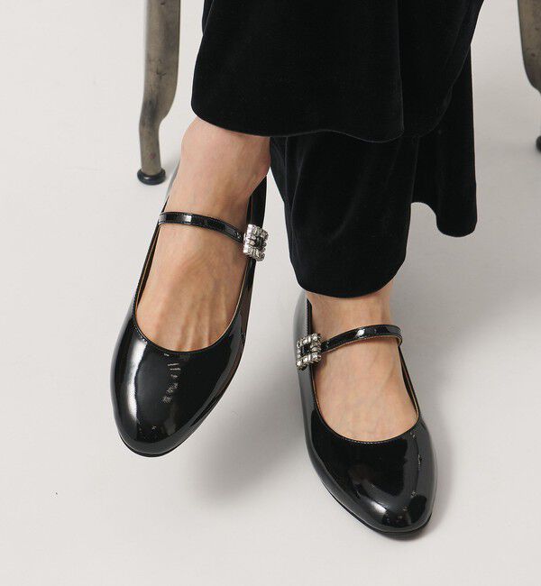 UNITED ARROWS「ビジュー メリージェーン シューズ」|その他|