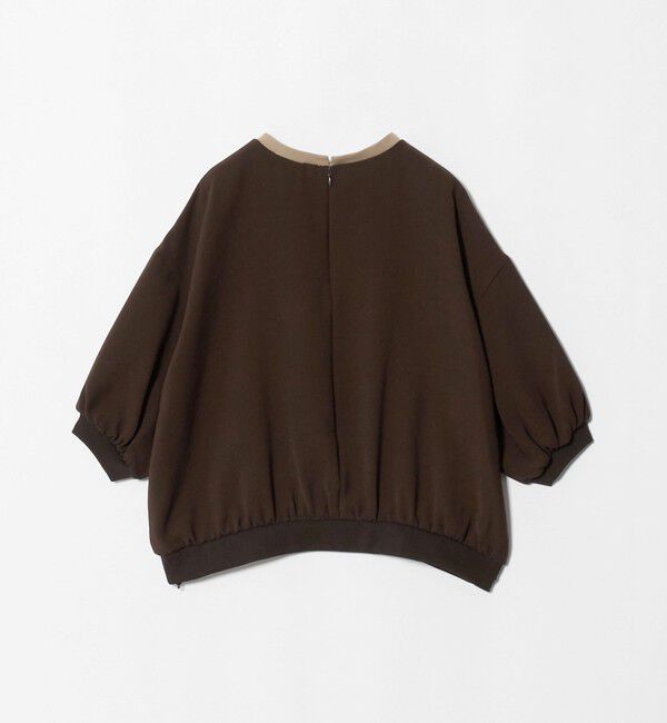 UNITED ARROWS「COMFY ７分袖 プルオーバー ブラウス ‐ウォッシャブル 防汚 UVカット‐」|シャツ・ブラウス|