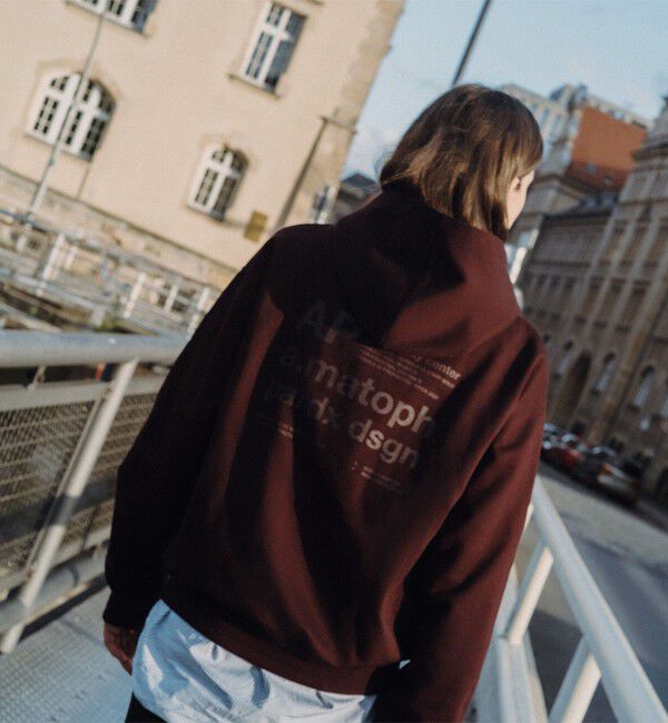 AEWEN MATOPH「＜PARADOX DESIGNAM for AEWEN MATOPH＞スウェット フーディー」|パーカー|