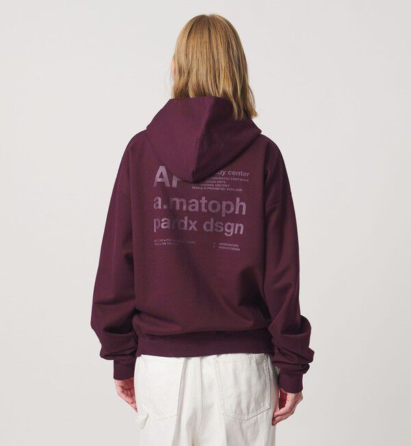 AEWEN MATOPH「＜PARADOX DESIGNAM for AEWEN MATOPH＞スウェット フーディー」|パーカー|
