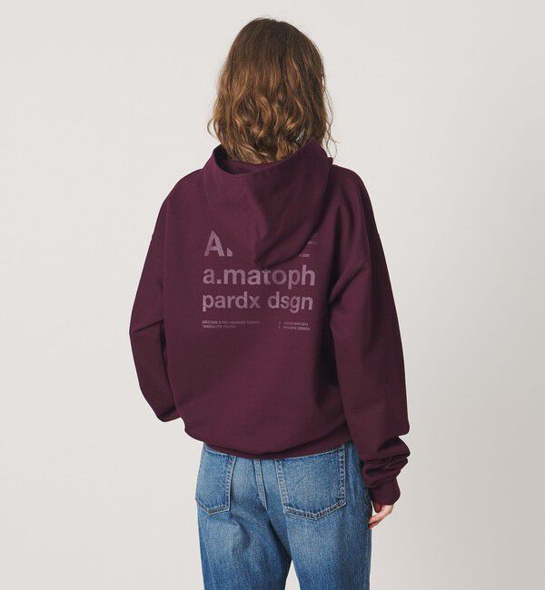 AEWEN MATOPH「＜PARADOX DESIGNAM for AEWEN MATOPH＞スウェット フーディー」|パーカー|