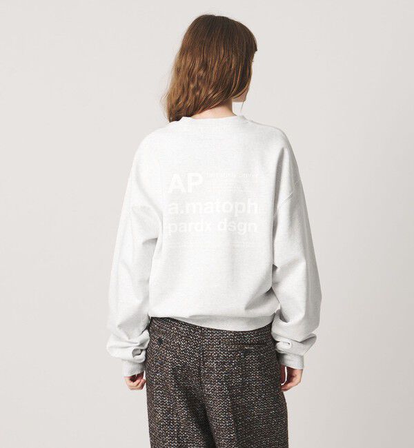 AEWEN MATOPH「＜PARADOX DESIGNAM for AEWEN MATOPH＞スウェット プルオーバー」|スウェット・ジャージ|