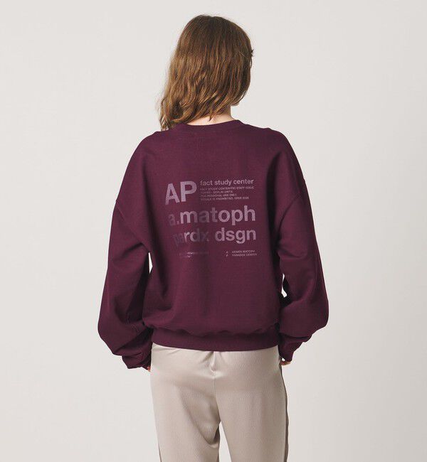 AEWEN MATOPH「＜PARADOX DESIGNAM for AEWEN MATOPH＞スウェット プルオーバー」|スウェット・ジャージ|