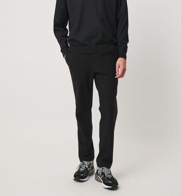 UNITED ARROWS「トリコット ピケ オールギャザー イージーパンツ ヨコストレッチ」|その他|
