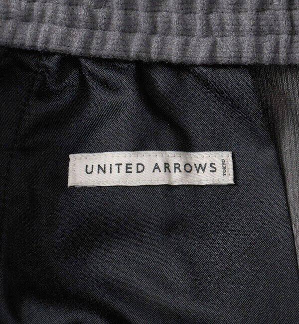 UNITED ARROWS「トリコット ピケ オールギャザー イージーパンツ ヨコストレッチ」|その他|