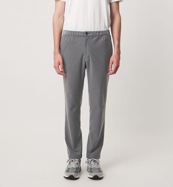 UNITED ARROWS「トリコット ピケ オールギャザー イージーパンツ ヨコストレッチ」|その他|