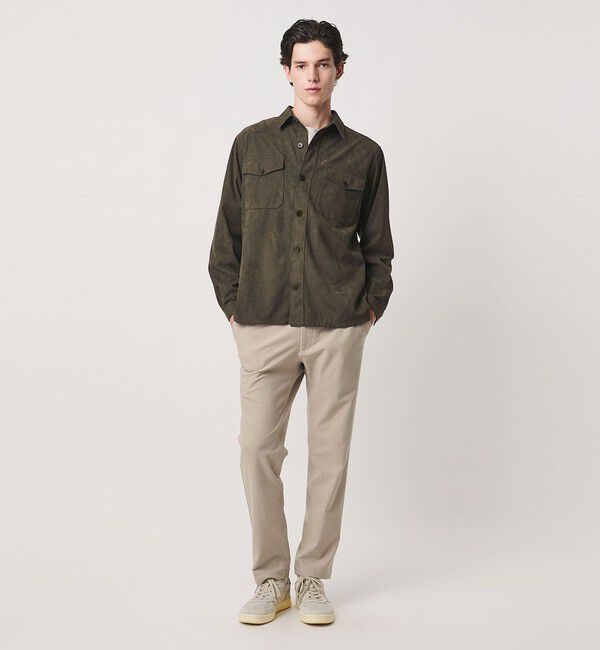 UNITED ARROWS「トリコット ピケ オールギャザー イージーパンツ ヨコストレッチ」|その他|