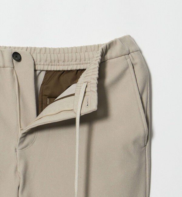 UNITED ARROWS「トリコット ピケ オールギャザー イージーパンツ ヨコストレッチ」|その他|
