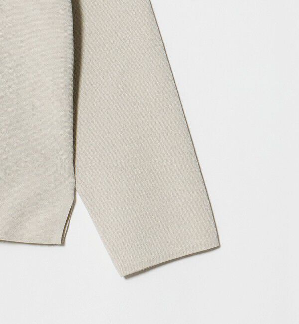 UNITED ARROWS「フォーシーズンズ ミラノリブ クルーネック ニット」|ニット・セーター|