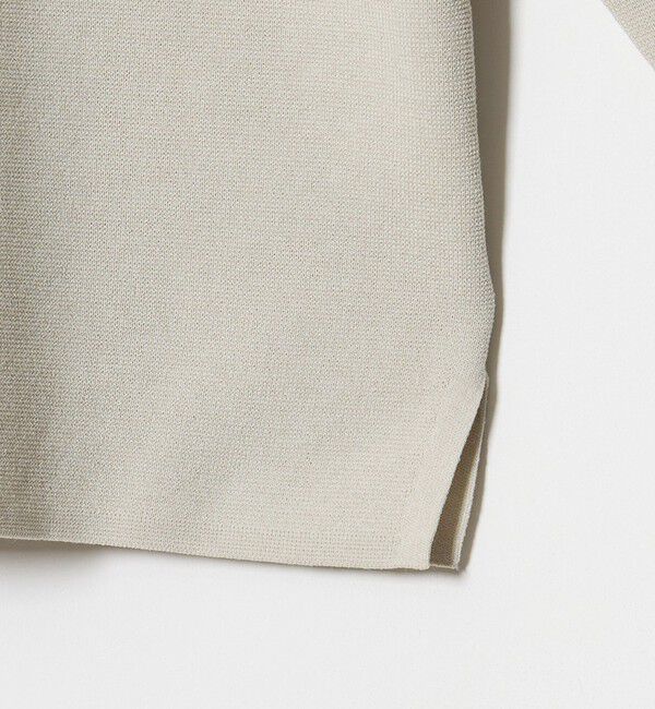 UNITED ARROWS「フォーシーズンズ ミラノリブ クルーネック ニット」|ニット・セーター|