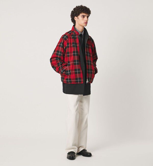 UNITED ARROWS「＜District＞リバーシブル ブルゾン」|その他|