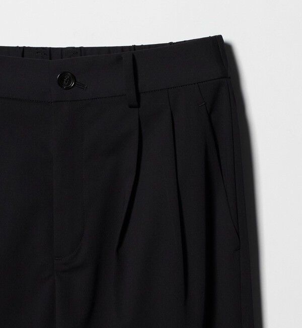 UNITED ARROWS green label relaxing「［size SHORT/TALLあり］Daily Chic タック スリム パンツ」|スラックス|