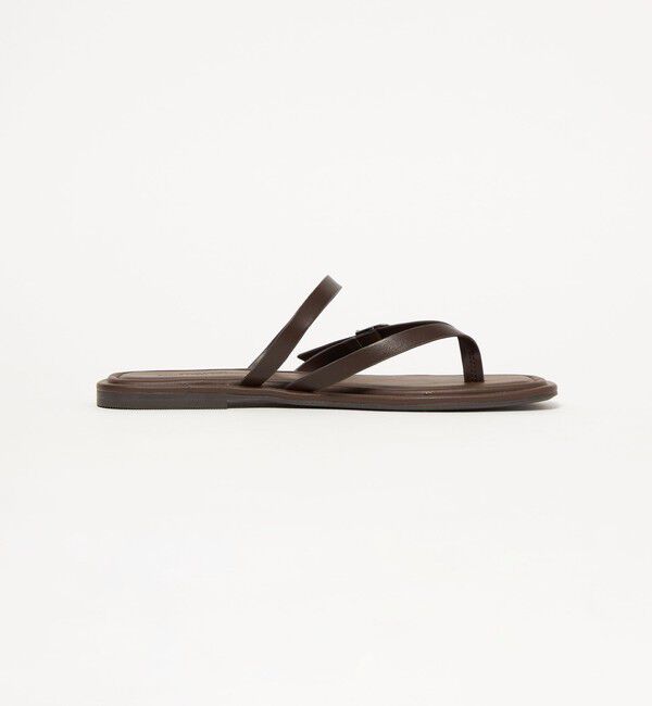 UNITED ARROWS green label relaxing「トライアングル トング サンダル」|サンダル|