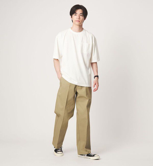 UNITED ARROWS green label relaxing「【別注/WEB限定】＜3/2 WORKS＞GLR ユーティリティ 半袖 Tシャツ カットソー」|Tシャツ・カットソー|