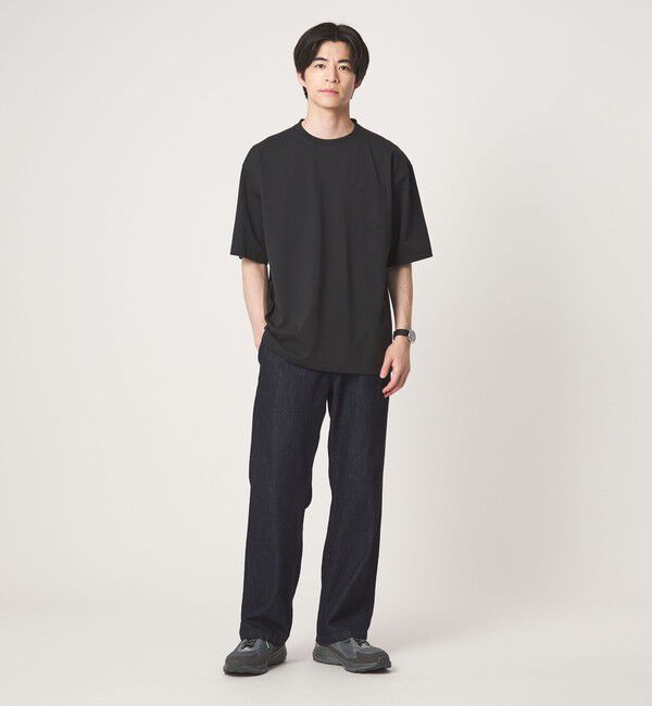 UNITED ARROWS green label relaxing「【別注/WEB限定】＜3/2 WORKS＞GLR ユーティリティ 半袖 Tシャツ カットソー」|Tシャツ・カットソー|
