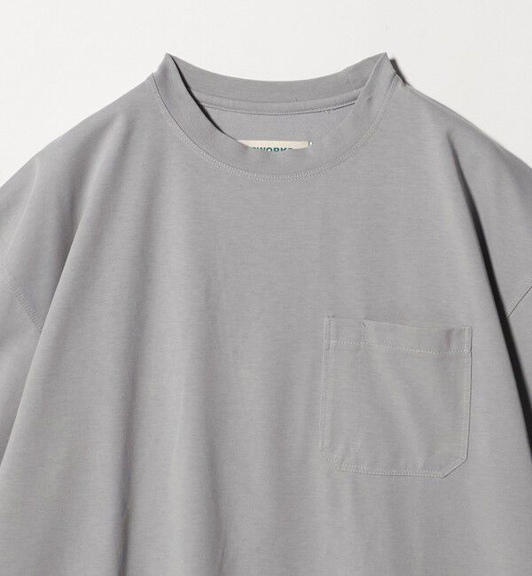 UNITED ARROWS green label relaxing「【別注/WEB限定】＜3/2 WORKS＞GLR ユーティリティ 半袖 Tシャツ カットソー」|Tシャツ・カットソー|