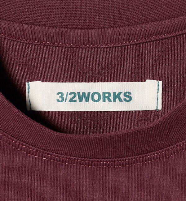 UNITED ARROWS green label relaxing「【別注/WEB限定】＜3/2 WORKS＞GLR ユーティリティ 半袖 Tシャツ カットソー」|Tシャツ・カットソー|