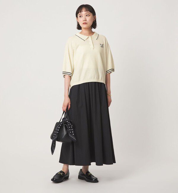 UNITED ARROWS green label relaxing「＜To b. by agnes b.コラボ＞ポロニット」|ニット・セーター|