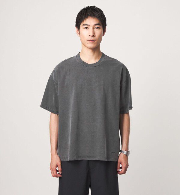 UNITED ARROWS green label relaxing「【別注】＜GOAT＞ピグメント 半袖 Tシャツ」|Tシャツ・カットソー|