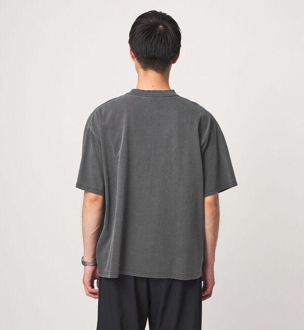 UNITED ARROWS green label relaxing「【別注】＜GOAT＞ピグメント 半袖 Tシャツ」|Tシャツ・カットソー|