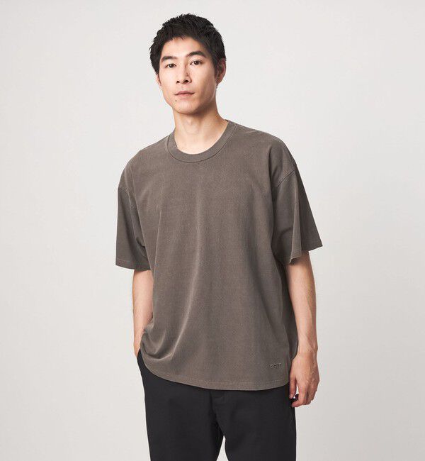 UNITED ARROWS green label relaxing「【別注】＜GOAT＞ピグメント 半袖 Tシャツ」|Tシャツ・カットソー|