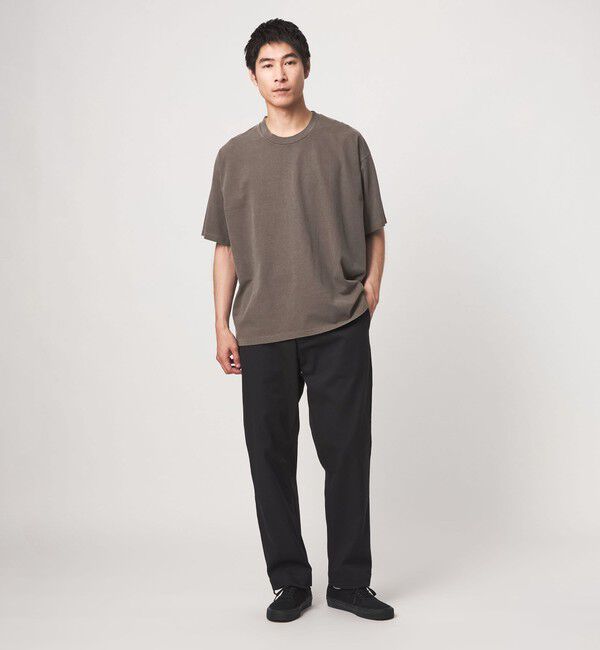 UNITED ARROWS green label relaxing「【別注】＜GOAT＞ピグメント 半袖 Tシャツ」|Tシャツ・カットソー|