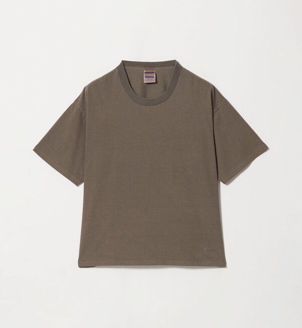 UNITED ARROWS green label relaxing「【別注】＜GOAT＞ピグメント 半袖 Tシャツ」|Tシャツ・カットソー|