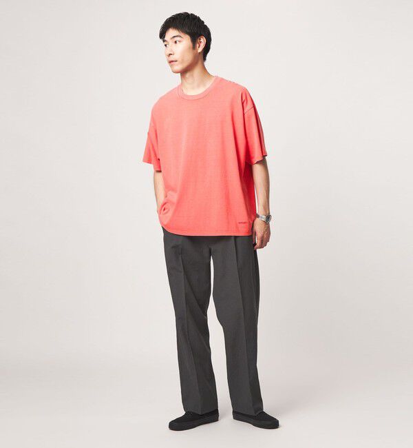 UNITED ARROWS green label relaxing「【別注】＜GOAT＞ピグメント 半袖 Tシャツ」|Tシャツ・カットソー|