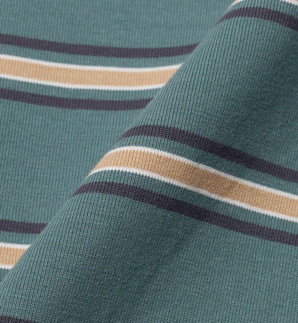 UNITED ARROWS green label relaxing「フトピッチ ボーダー ロングスリーブ Tシャツ / キッズ 100cm-160cm」|Tシャツ・カットソー|