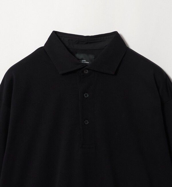 UNITED ARROWS green label relaxing「【WEB限定】JUST fit デイリー ドライ カッタウェイ 長袖 ポロシャツ -吸水速乾・抗菌-」|ポロシャツ|