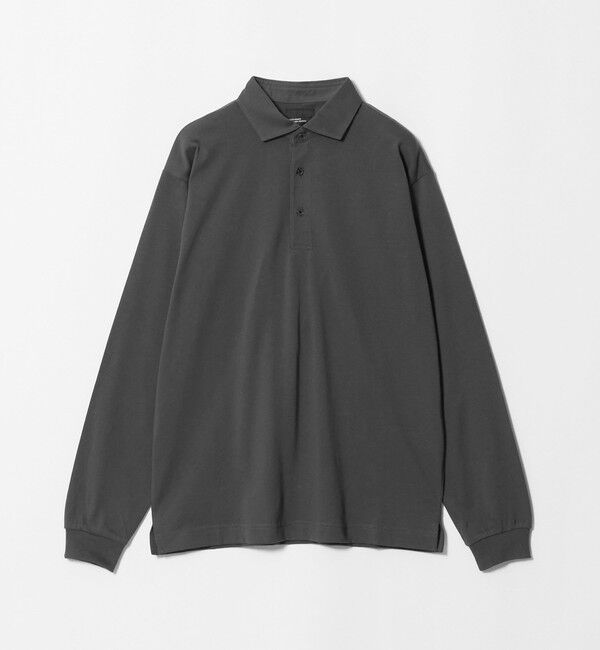 UNITED ARROWS green label relaxing「【WEB限定】JUST fit デイリー ドライ カッタウェイ 長袖 ポロシャツ -吸水速乾・抗菌-」|ポロシャツ|