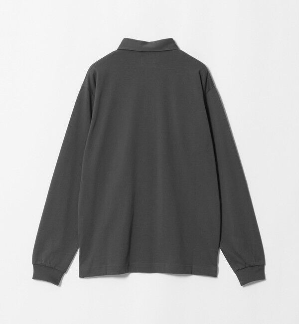 UNITED ARROWS green label relaxing「【WEB限定】JUST fit デイリー ドライ カッタウェイ 長袖 ポロシャツ -吸水速乾・抗菌-」|ポロシャツ|
