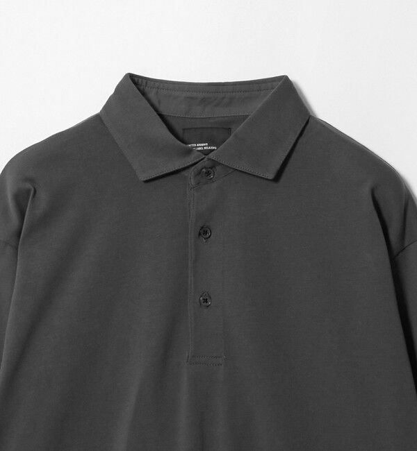 UNITED ARROWS green label relaxing「【WEB限定】JUST fit デイリー ドライ カッタウェイ 長袖 ポロシャツ -吸水速乾・抗菌-」|ポロシャツ|