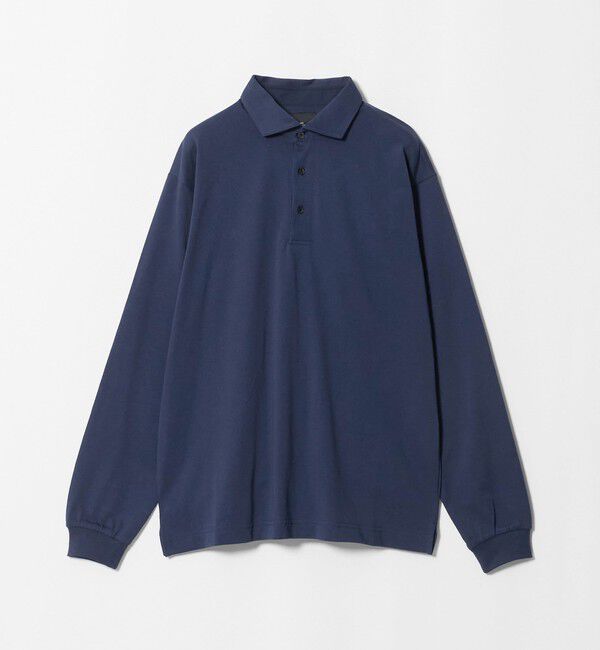 UNITED ARROWS green label relaxing「【WEB限定】JUST fit デイリー ドライ カッタウェイ 長袖 ポロシャツ -吸水速乾・抗菌-」|ポロシャツ|