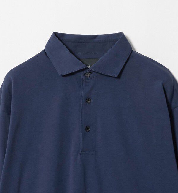 UNITED ARROWS green label relaxing「【WEB限定】JUST fit デイリー ドライ カッタウェイ 長袖 ポロシャツ -吸水速乾・抗菌-」|ポロシャツ|