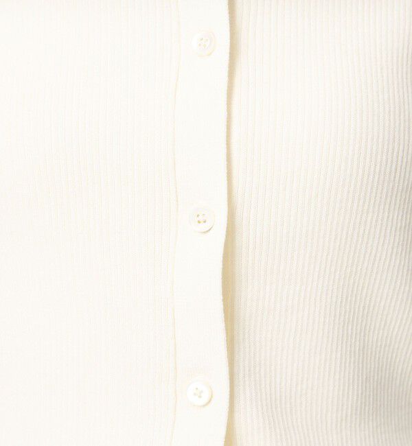 UNITED ARROWS green label relaxing「＜1_OF MINE＞2WAYネック ニット カーディガン マシンウォッシャブル」|カーディガン|