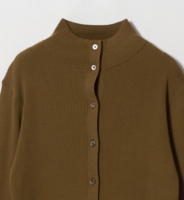 UNITED ARROWS green label relaxing「＜1_OF MINE＞2WAYネック ニット カーディガン マシンウォッシャブル」|カーディガン|