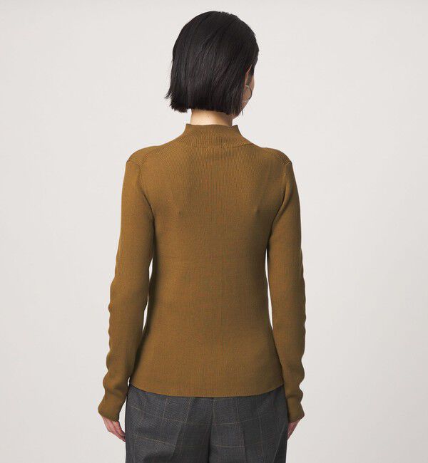 UNITED ARROWS green label relaxing「＜1_OF MINE＞2WAYネック ニット カーディガン マシンウォッシャブル」|カーディガン|