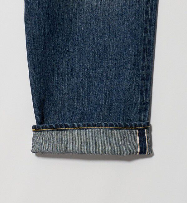 UNITED ARROWS green label relaxing「FINE BASIC ヴィンテージライク スライバー デニム パンツ W4」|チノ|