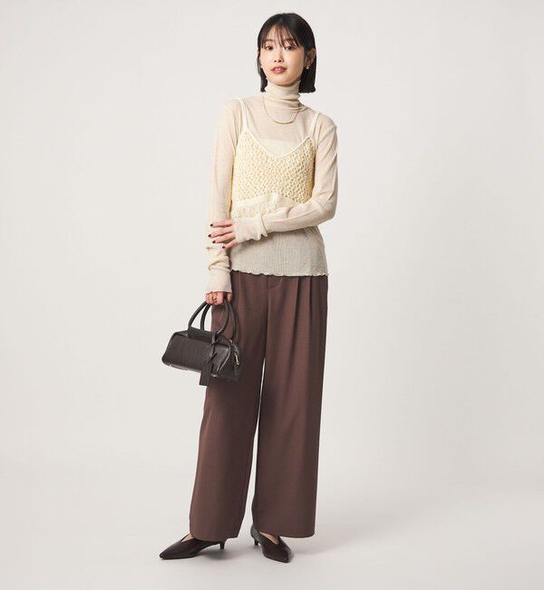 UNITED ARROWS green label relaxing「［size SHORTあり］テレコ タートルネック プルオーバー」|Tシャツ・カットソー|