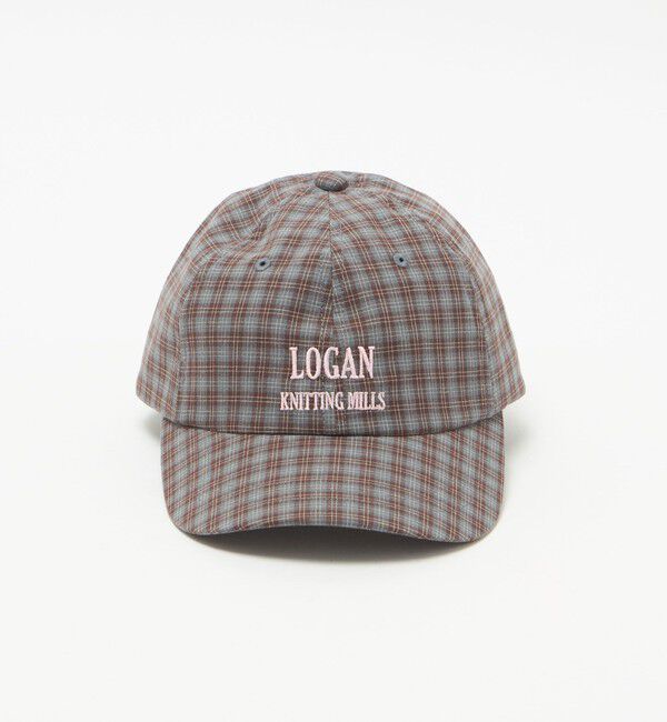 UNITED ARROWS green label relaxing「【別注】＜LOGAN knitting mills＞チェック キャップ / キッズ」|キャップ・キャスケット|