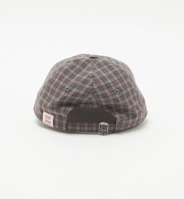 UNITED ARROWS green label relaxing「【別注】＜LOGAN knitting mills＞チェック キャップ / キッズ」|キャップ・キャスケット|