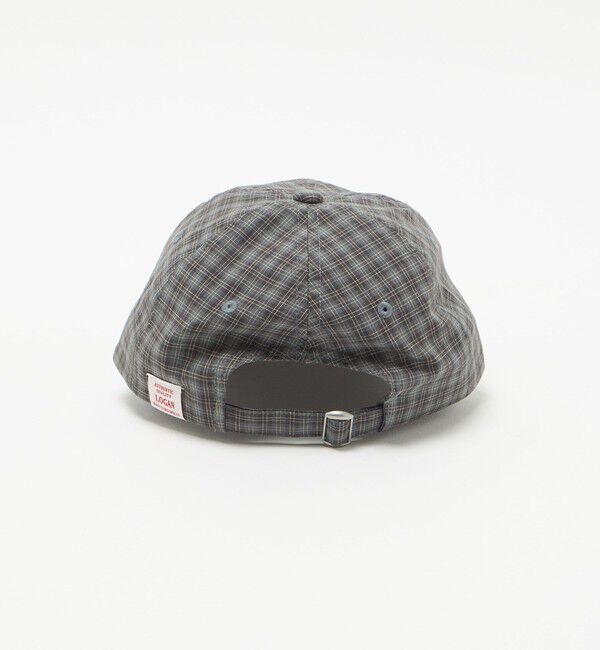 UNITED ARROWS green label relaxing「【別注】＜LOGAN knitting mills＞チェック キャップ / キッズ」|キャップ・キャスケット|