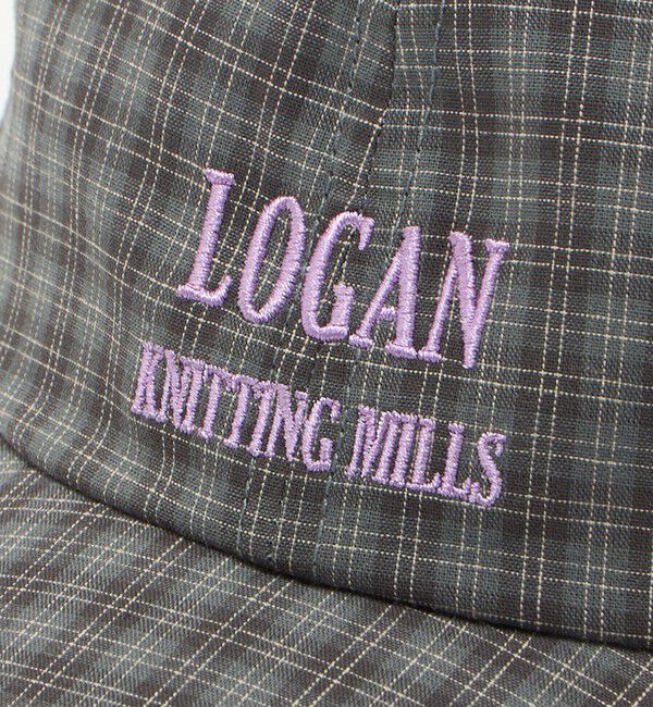 UNITED ARROWS green label relaxing「【別注】＜LOGAN knitting mills＞チェック キャップ / キッズ」|キャップ・キャスケット|