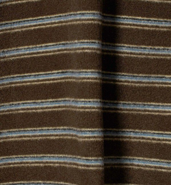 UNITED ARROWS green label relaxing「起毛フライス ボーダー 襟付き ロングスリーブ / キッズ 100cm-160cm」|Tシャツ・カットソー|