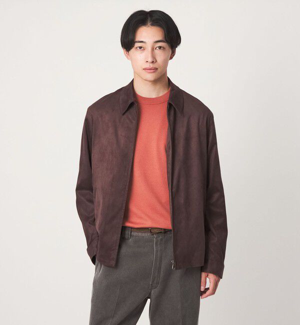 UNITED ARROWS green label relaxing「SUPER 120S ハイゲージ クルーネック ニット」|ニット・セーター|