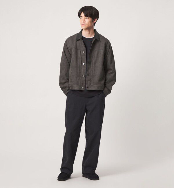 UNITED ARROWS green label relaxing「スエードライク ファーストタイプ ジャケット」|その他|