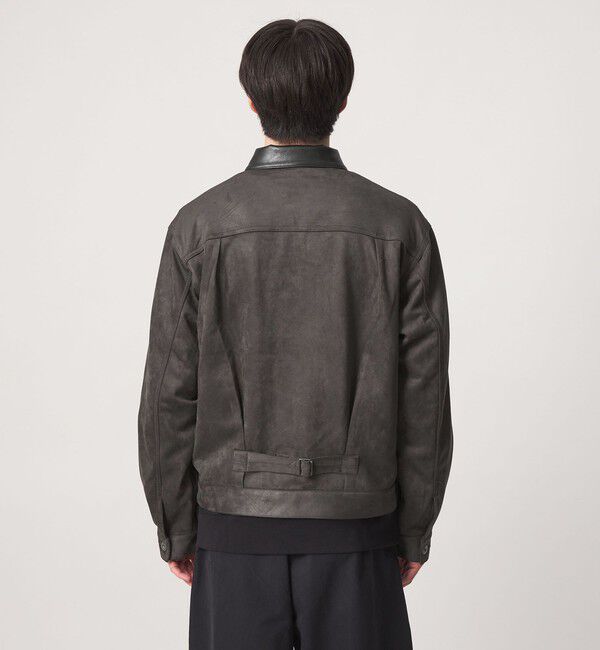 UNITED ARROWS green label relaxing「スエードライク ファーストタイプ ジャケット」|その他|