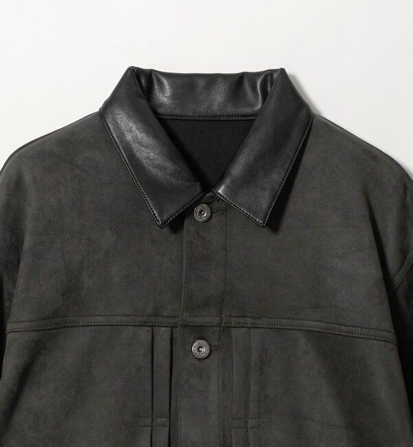 UNITED ARROWS green label relaxing「スエードライク ファーストタイプ ジャケット」|その他|